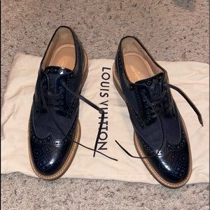 Louis Vuitton Voltaire Derby Mens Shoes